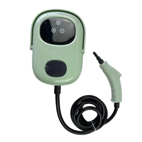 High Pressure Steam Cleaner Smart 2500W Portable Handheld Steam Machine Green (US Plug 110V)
