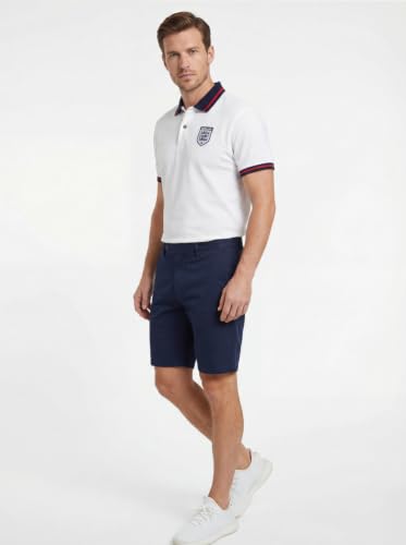 Polo blanco England | Transpirable, comodidad para todo el día miniatura 5