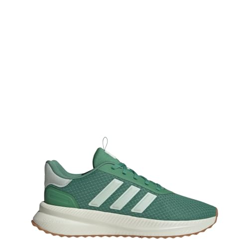 Adidas, Mens, X_Plrpath Shoes, Preloved Green/Linen Green/Gum, 9, D - Medium