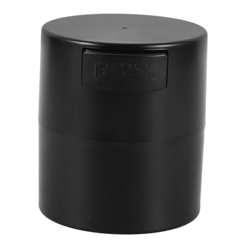 FOYTOKI つけまつげ接着剤の瓶 ラッシュストレージ 用接着剤の保管場所 Black プラスチック