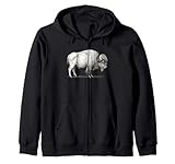 Photo Gallery bison vintage retro american buffalo felpa con cappuccio Photo Gallery bison vintage retro american buffalo felpa con cappuccio