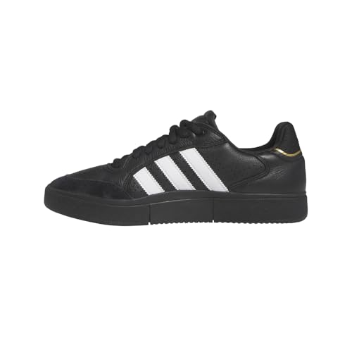 adidas Mens Tyshawn Low Lace Up Sneakers Shoes Casual - Black - Size 8.5 M3