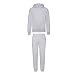 Produktbild 2er-Set Fruit of the Loom Hausanzug Sportanzug Jogginghose & Kapuzensweatshirt (XXl, Grau)