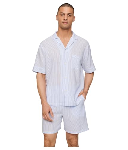 Eberjey mens Nautico Shorts Pj Set