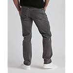 Kenneth Cole REACTION Athletic Fit Jeans for Men - Soft and Flexible Stretch Jeans - Men's Jeans Roomier Fit - Image 2
