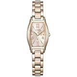 [CITIZEN] 腕時計 xC (光発電エコ・ドライブ/防水/サクラ色) EW5546-56X トノー型 サファイアガラス シンプルアジャスト レディース アナログ シンプル ギフト 秒針 ソーラー