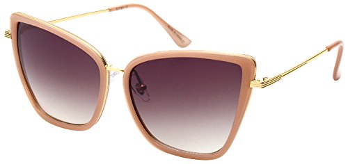 Edge I-Wear Optical Quality Cat Eye Sunglasses w/Gradient Lens 32185-O-AP