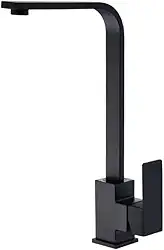 Torneira Gourmet Monocomando Slim L Cozinha Aço Inox 304 Luxo Diversas Cores - Brinovar (PRETO)