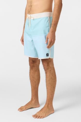 O'Neill Hyperfreak Heat Block Scallop Boardshort Sky 32 Multi4