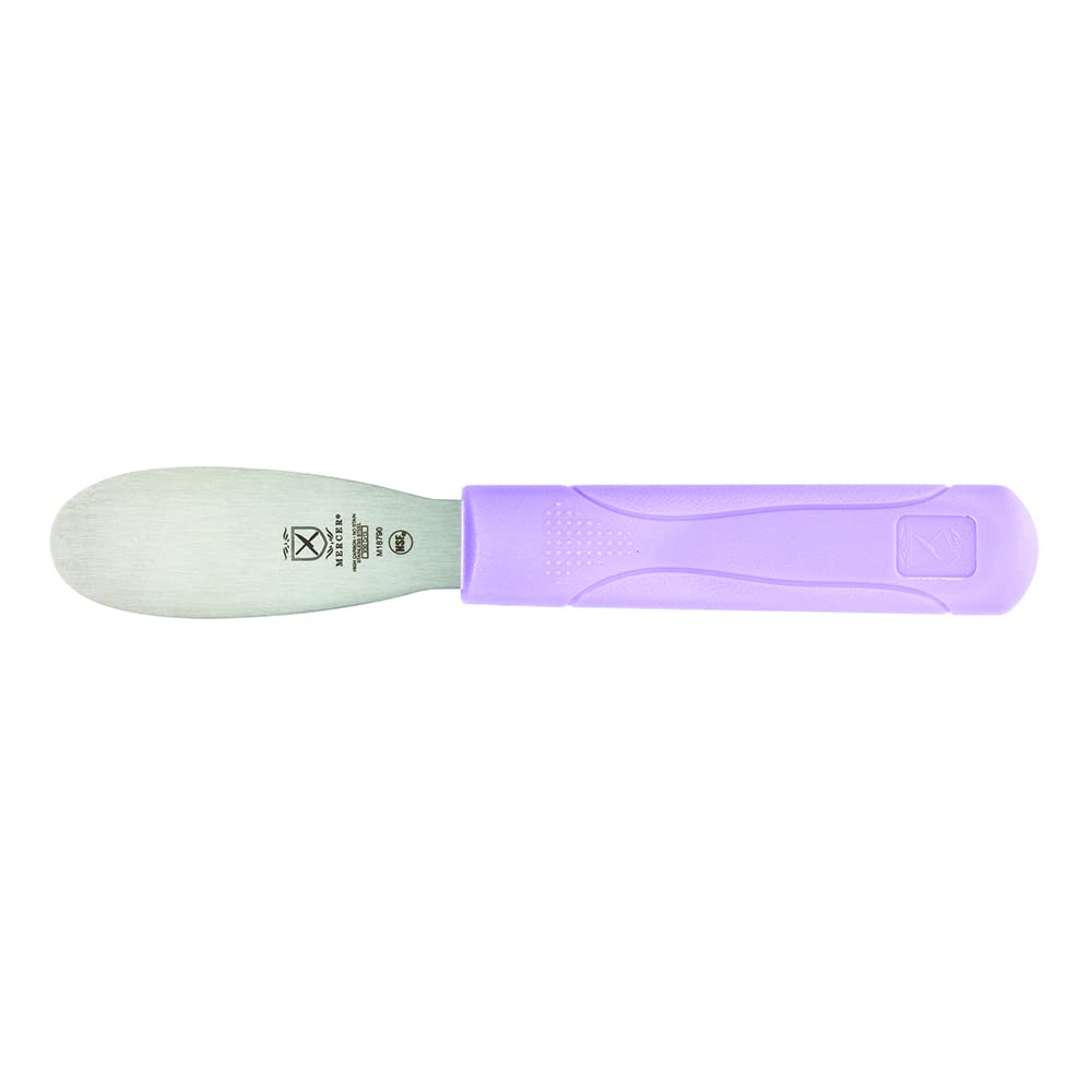 Mercer Culinary 3.5-Inch Stainless Steel Spreader, Purple