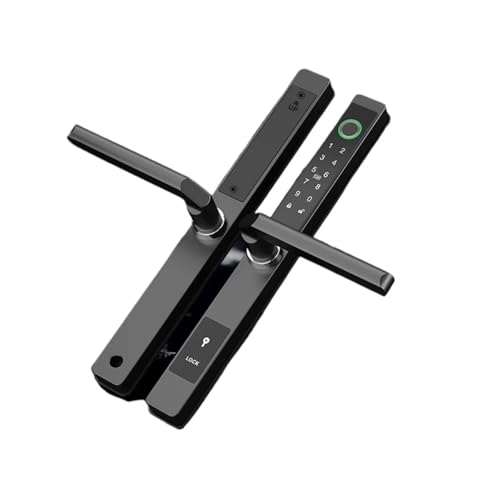Serrure connectée Bluetooth avec code RFID et empreinte digitale - 2