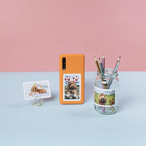 Canon KC-36IP - Papel fotográfico adhesivo para Selphy (tarjeta de credito, 36 hojas)