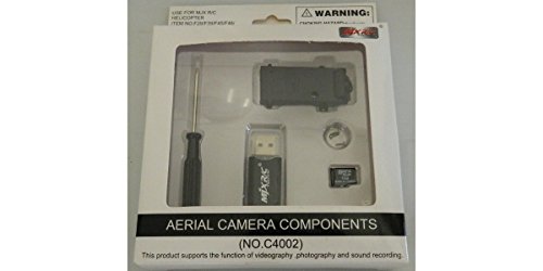Preisvergleich Produktbild RC MJX Kamera C4002 für T640 / F639 / F645 / F629 Hubschrauber