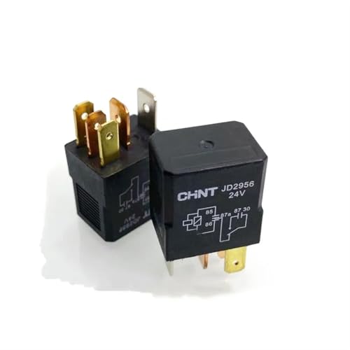 Relais JD2956 24V résout les pannes de phares et surcharges électriques 30A