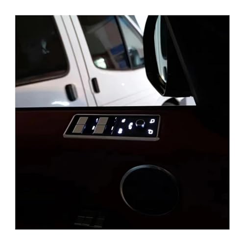 Bouton lève vitre électrique bloqué ? Solution pour Range Rover L405 L494 - 4