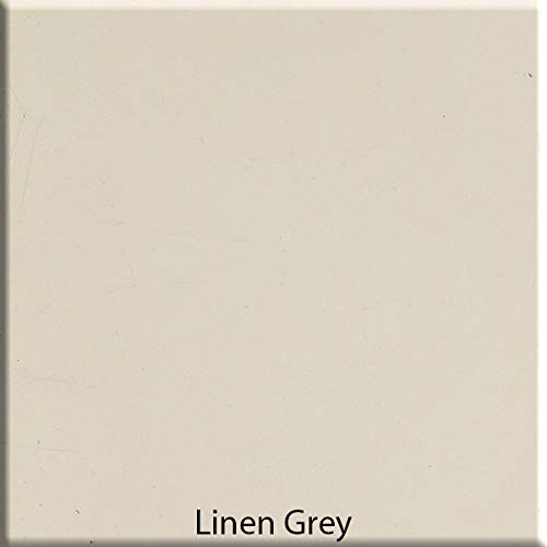 Full Size Conversion Kit Bed Rails for Select Lajobi Babi Italia, Bonavita, Europa Baby & Kathy Ireland Cribs | See Description for List of Compatible Cribs (Linen Grey)