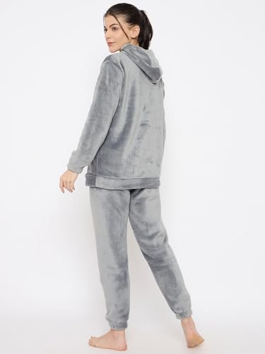 Image of CAMEY Women's Wool Camouflage Top And Pyjama Set