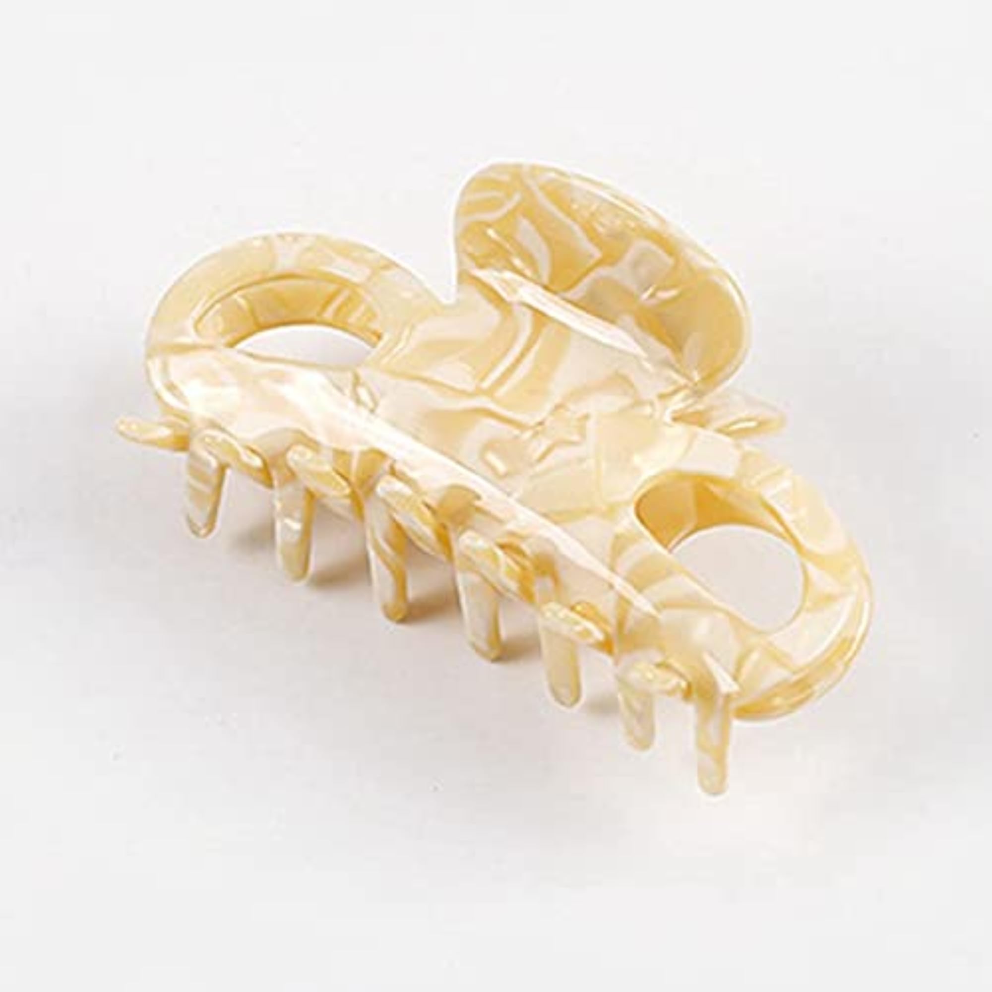 Creative Acetate Hair Claw Clip Set, 4PCS Lightweight