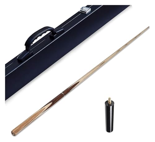 Taco de Billar BMPAALN 145 cm con Estuche Negro miniatura 1