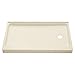 STERLING 72171120-96 60-Inch Shower Base Vikrell Right Drain, Biscuit