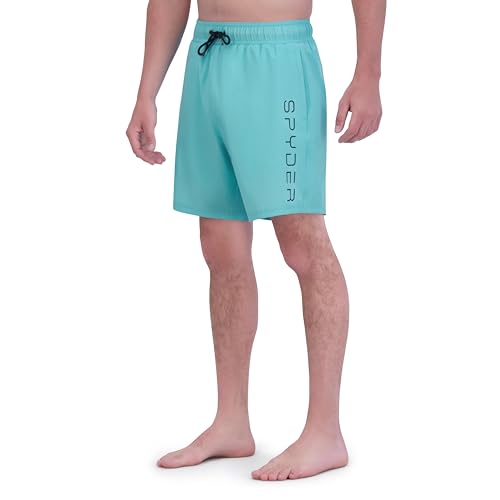 Short de bain extensible homme Spyder séchage rapide doublure compression