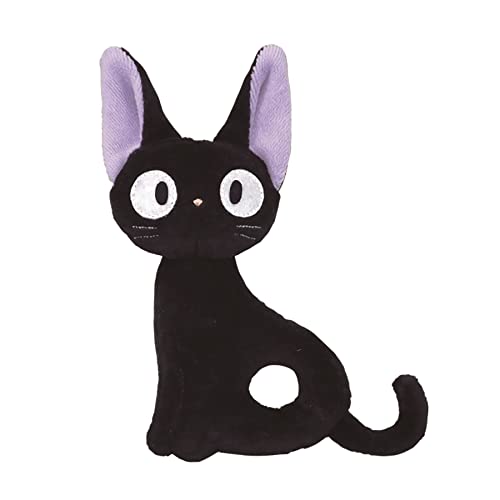 Image of Sun Arrow K8639 Kiki's Delivery Service Rattle Jiji Black