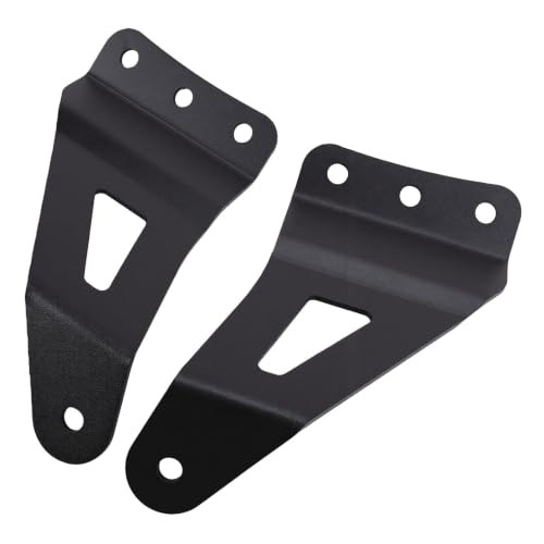 Soporte barra LED curvada 52 pulgadas con ajuste aerodinámico para techo de parabrisas 2007-2013
