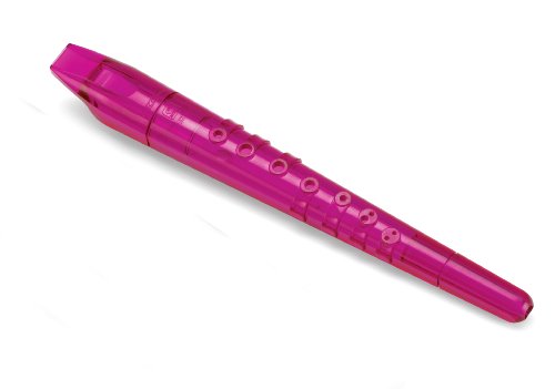 Flûte soprano pré-enregistreuse Suzuki violette instrument d'initiation musicale