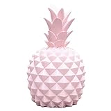 Lindo y adorno de diseo. CUHAWUDBA Ornamentos Pia Color De Jalea Decoración del Hogar Regalo De Resina para Nios Hucha Decoración De Fruta Cerdito Presente De Chica Linda Rosa S
