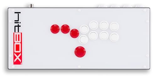 レバーレスコントローラー　アーケードコントローラー　hitbox ヒットボックス Amazon.co.jp: Hit Box Arcade HitBox PS4 / PC/Switch®対応 レバー