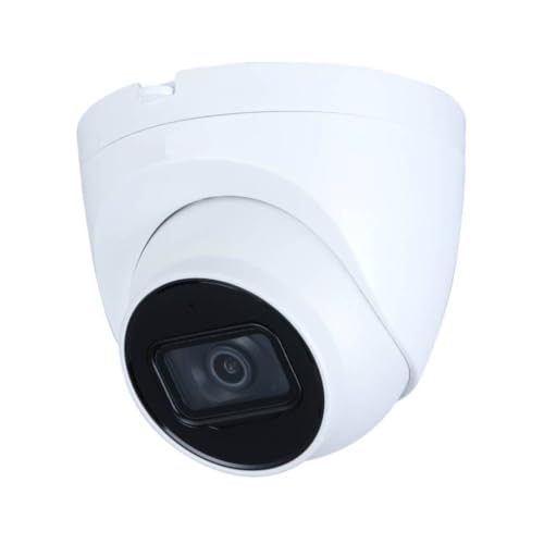 Dahua Cámara de Seguridad IP Lite Turret PoE 2MP 2.8mm Exterior IP67 - DH-IPC-HDW2231TP-AS-0280B-S2-QH