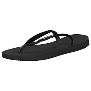 Havaianas Slippers voor dames, Zwart, 5-6