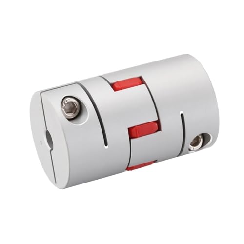 Acoplamiento flexible D30L35 de 8mm a 9.525mm para eje de servomotor 3