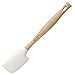 Le Creuset Revolution Medium Silicone Spatula, White