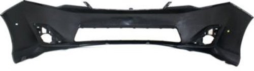 CPP Primed Front Bumper Cover Replacement for 2012-2014 Toyota Camry - Thumbnail 4