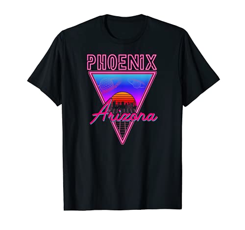 Phoenix Arizona Retro Vaporwave Ästhetik T-Shirt