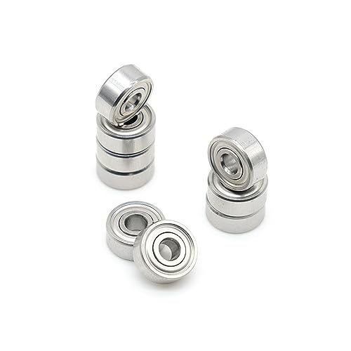 Roulements à billes R2ZZ à double blindage pour une rotation fluide