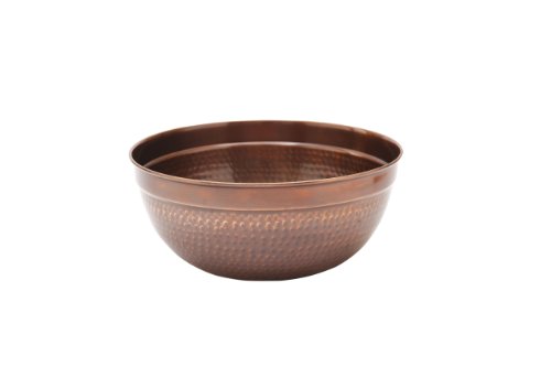 Old Dutch WP840 Water Pan for No.840 Chafing Dish, Antique Copper