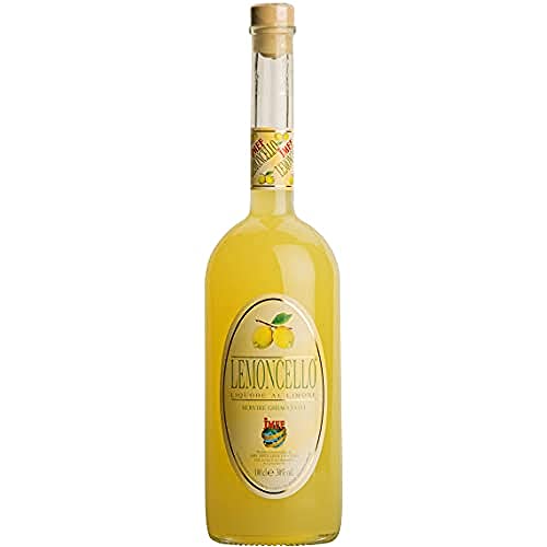 Distilleria Jannamico Lemoncello- Reichhaltiger und vollmundiger italienischer Premium Limoncello - Zitronenlikör Liköre - (1000 ML) Cover