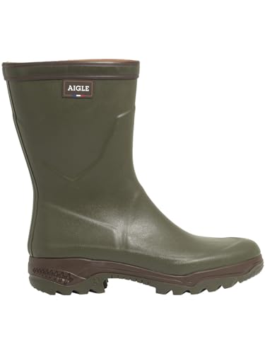 Aigle Unisex Parcours 2 Bottillon Gummistiefel Grün (Kaki 7) 42