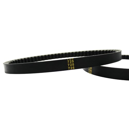 Image of QYMOTO 725 Belt, Go Kart Belt 725, 30 Series Torque Converter 725 CVT Belt | Compatible with Mudhead 208r, Hammerhead 80T, Trailmaster Mid Karts MB200,comet 14704(3 Pack)