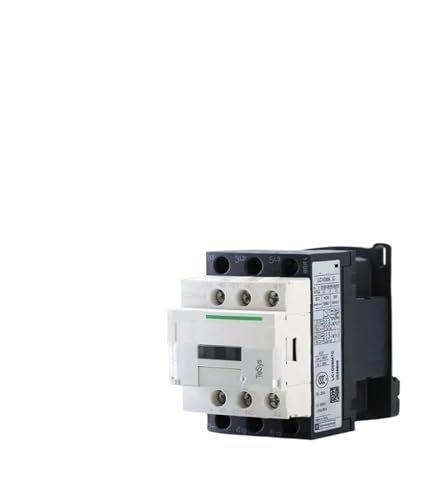 Contactor AC trifásico de 3 polos lc1d32 con bobina 380V y contactos 1NO 1NC