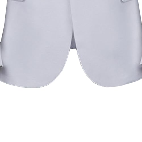 Men's Tux 2-Piece Business Blazer Single Breasted Tuxedo Suit Set Formal Wedding Slim Fit Suits3