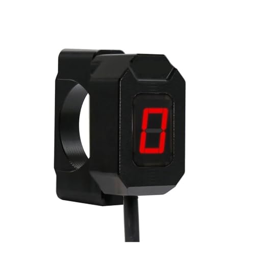 �M�A�C���W�P�[�^�[ 6�����j�o�[�T���I�[�g�o�C�f�W�^���M�A�C���W�P�[�^�[LED�f�B�X�v���C�V�t�g���o�[�}�O�l�b�g�M�A�C���W�P�[�^�[�z���_�[(Red set)