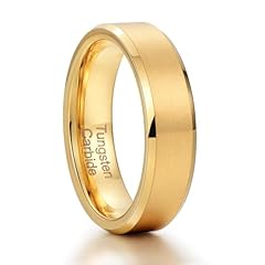 Tungsten-gold-6mm