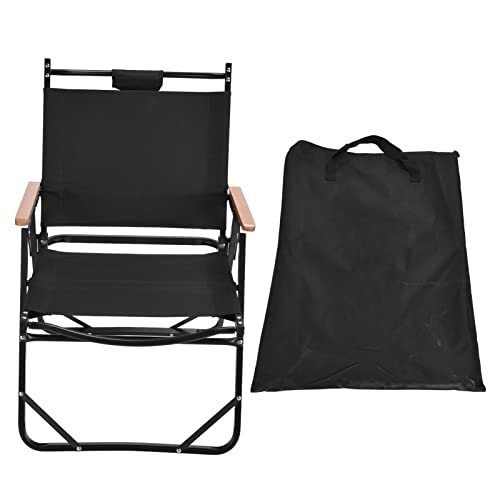 Silla Plegable Camping Peglable TS1 Oxford 78x52x53 cm - Ligera, Ergonómica y Resistente 120 kg para Pesca, Playa y Viajes Portátil