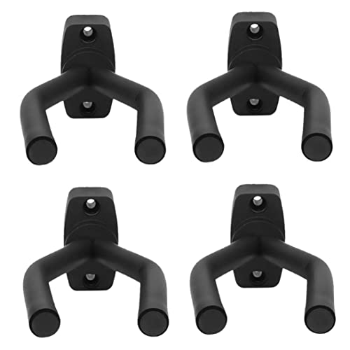 Guitar Mall Mound Hook Murner Murner Mol Mol Molon Black Display Rack Stand With Vis pour Music Retail Stores Bedrooms… - Les Beatles, Paul McCartney, John Lennon, RIngo Starr, George Harrison Guitar Mall Mound Hook Murner Murner Mol Mol Molon Black Display Rack Stand With Vis pour Music Retail Stores Bedrooms…