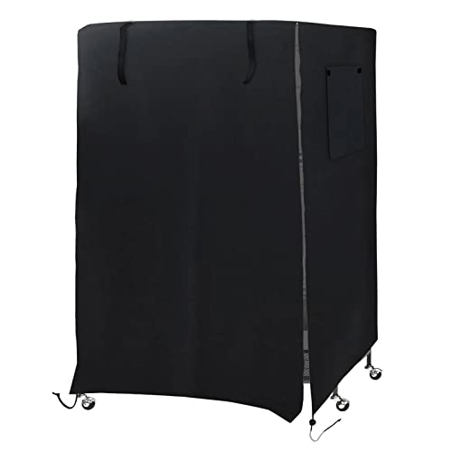 Birdcage Cover Night Birdcage Cover Sleep Helper for Brid Cage with Window D String Bird Cage Windshield Dust-Proof Parrot Cage Cover Breathable Washable Birds Cage Seed Catcher Cover