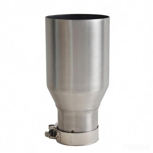 Buse d'échappement voiture en inox brossé idéale pour les rassos auto - 5