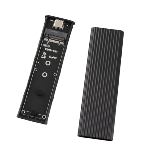 Adaptador Caja Externa M.2 NVMe USB C 3.1 con LED miniatura 1